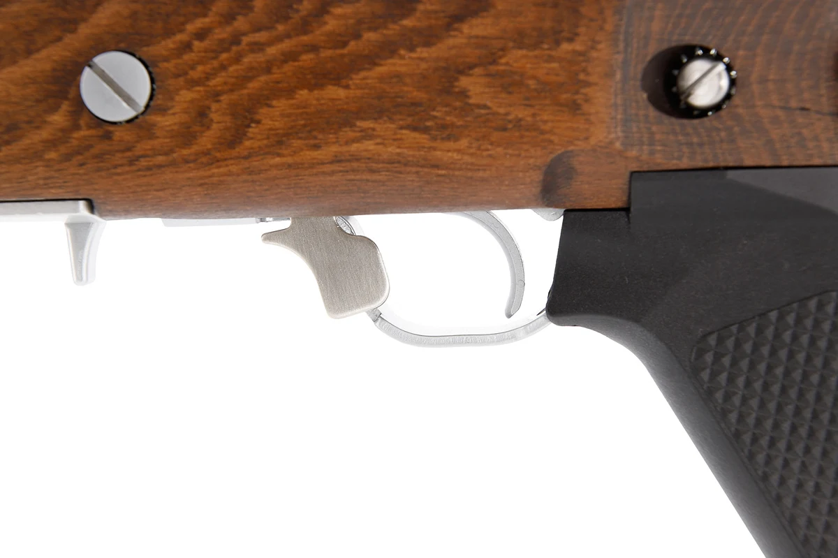 Ruger Mini-14 Pusca Airsoft Full metal si lemn GBB [30]