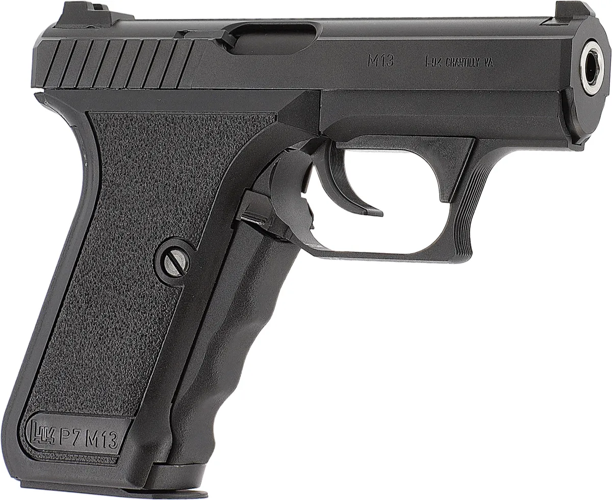 Heckler & Koch P7 M13 pistol airsoft full metal GreenGas [5]