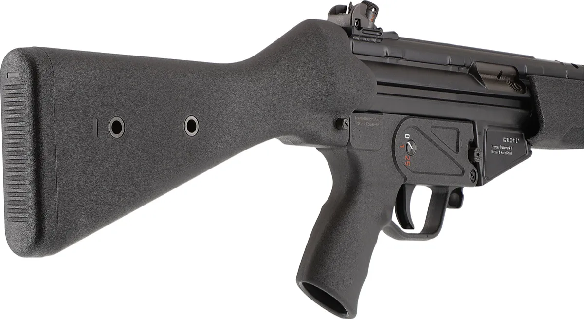 Heckler & Koch HK33 Pusca airsoft GreenGas Blowback [10]
