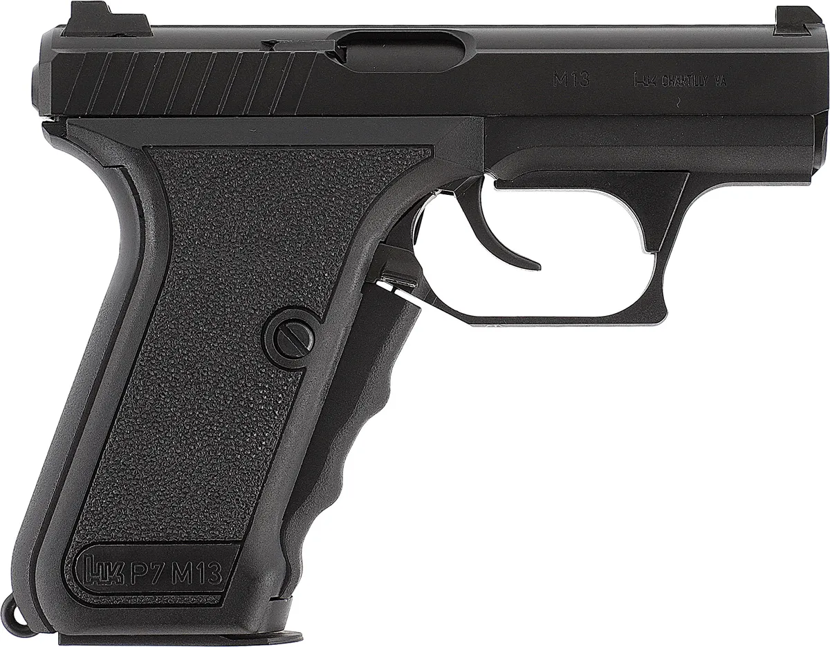Heckler & Koch P7 M13 pistol airsoft full metal GreenGas [4]