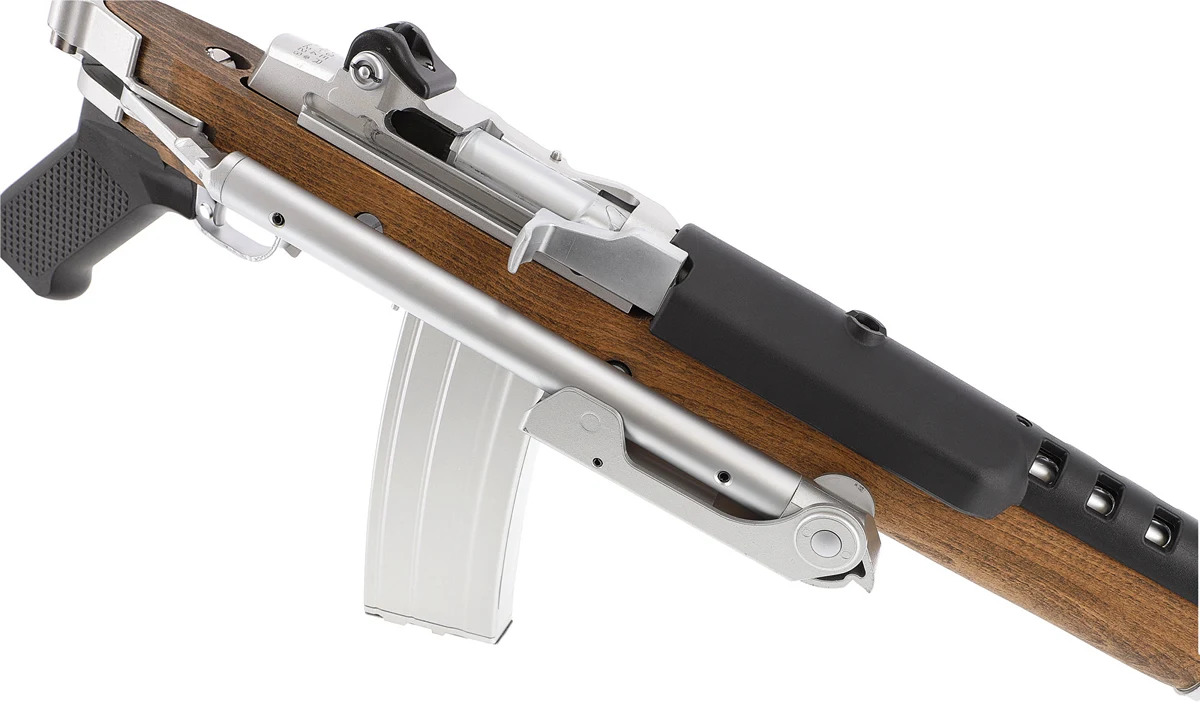 Ruger Mini-14 Pusca Airsoft Full metal si lemn GBB [26]