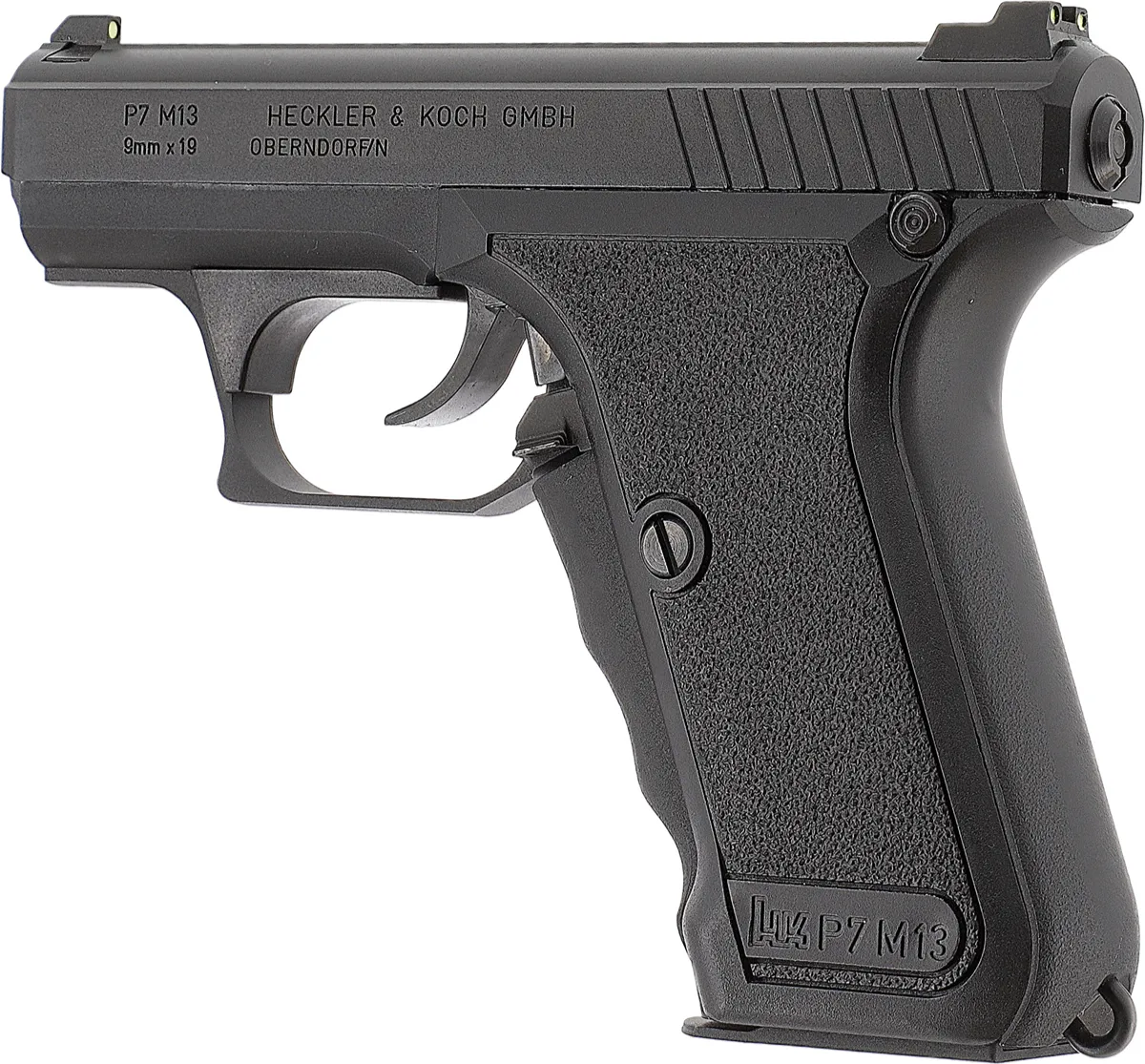 Heckler & Koch P7 M13 pistol airsoft full metal GreenGas [7]