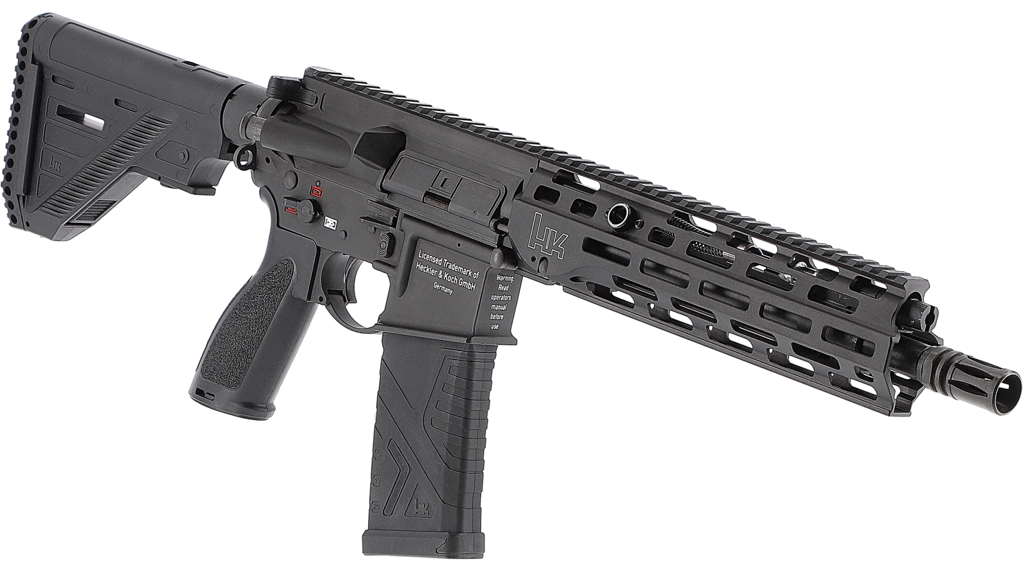 Arma Asalt Heckler & Koch HK416 A5 GreenGas Full metal Full Auto [4]