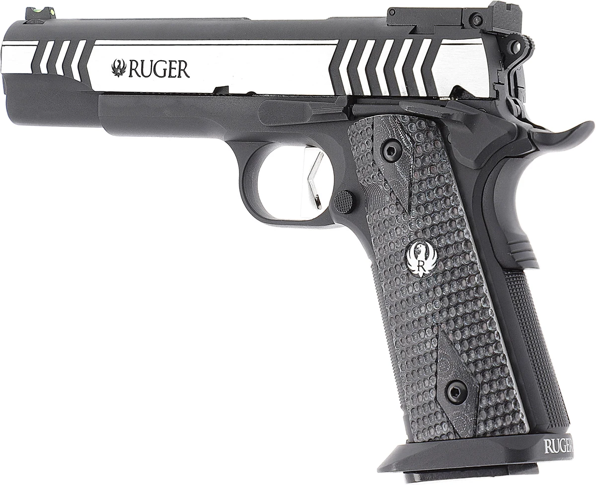Ruger SR1911 Competition Pistol Airsoft Co2 BlowBack [10]