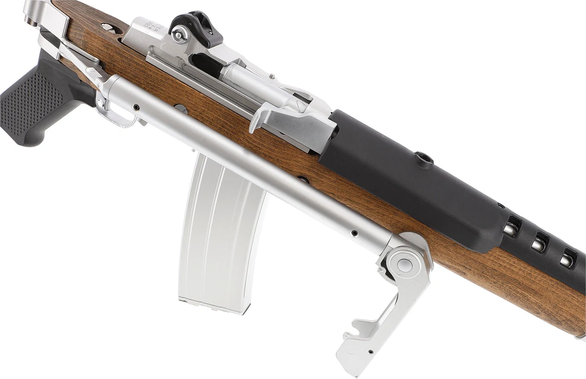 Ruger Mini-14 Pusca Airsoft Full metal si lemn GBB [25]