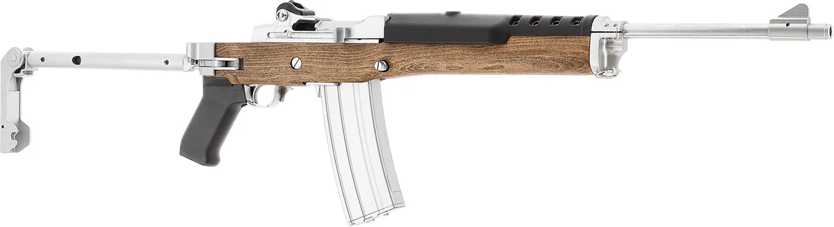 Ruger Mini-14 Pusca Airsoft Full metal si lemn GBB [6]