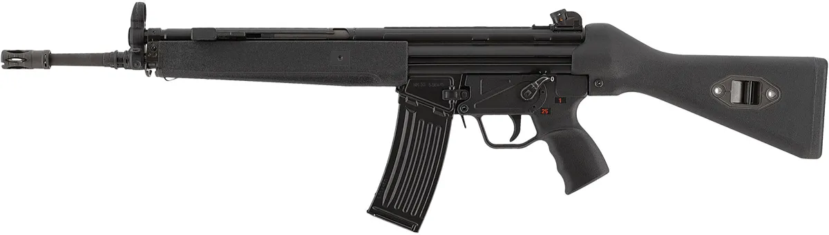 Heckler & Koch HK33 Pusca airsoft GreenGas Blowback [2]