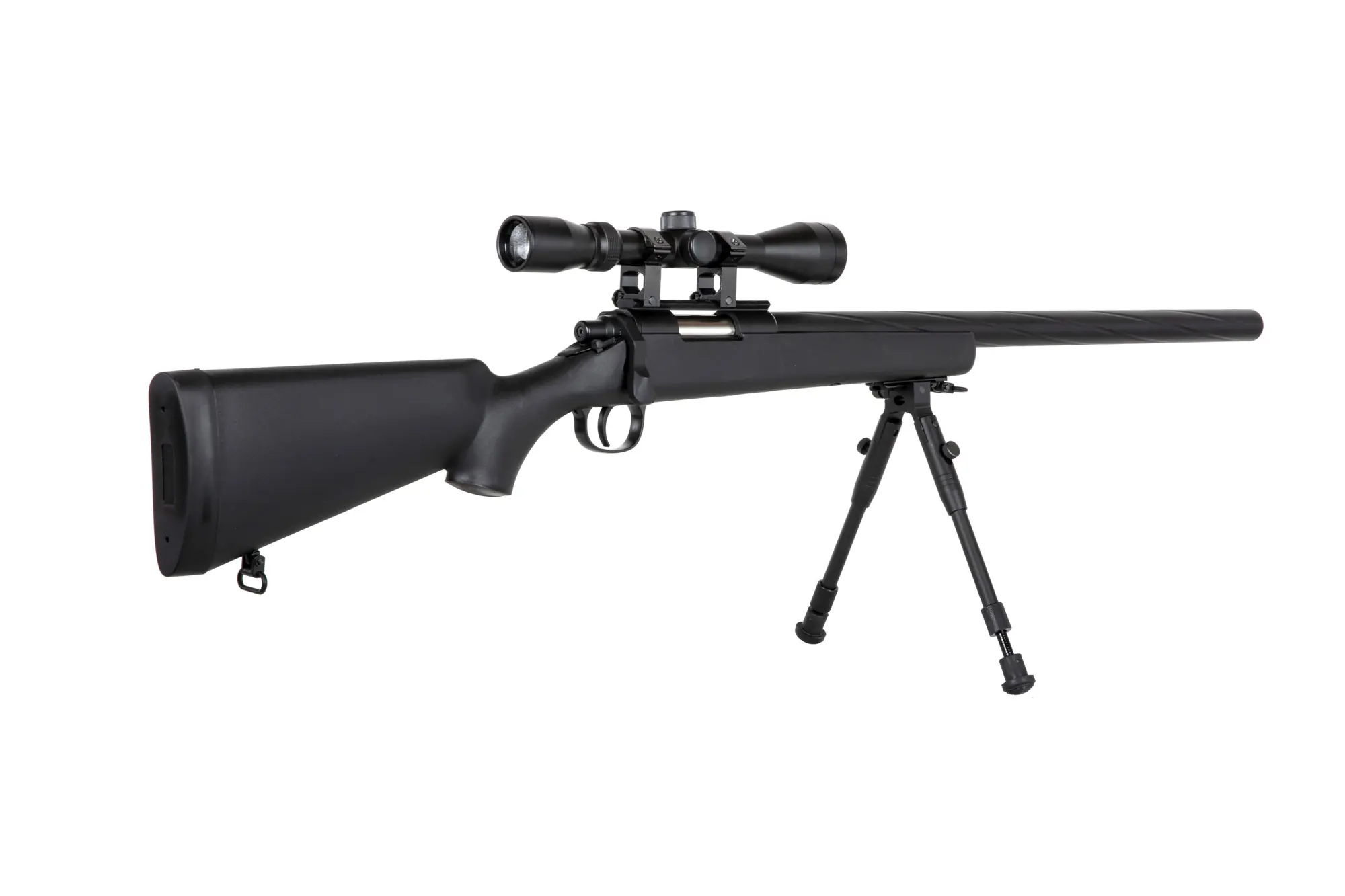 Sniper Airsoft SA-S12 cu Luneta si Bipod - pachet complet [5]
