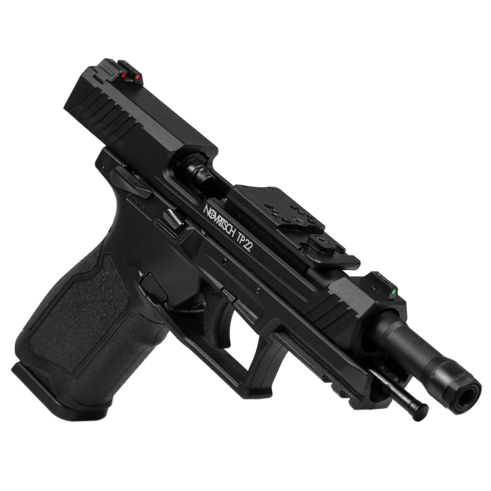 Pistol Airsoft TP22 metal slide GGBB [8]
