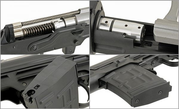 UPGRADAT: SNIPER SVD Dragunov- Spring [18]