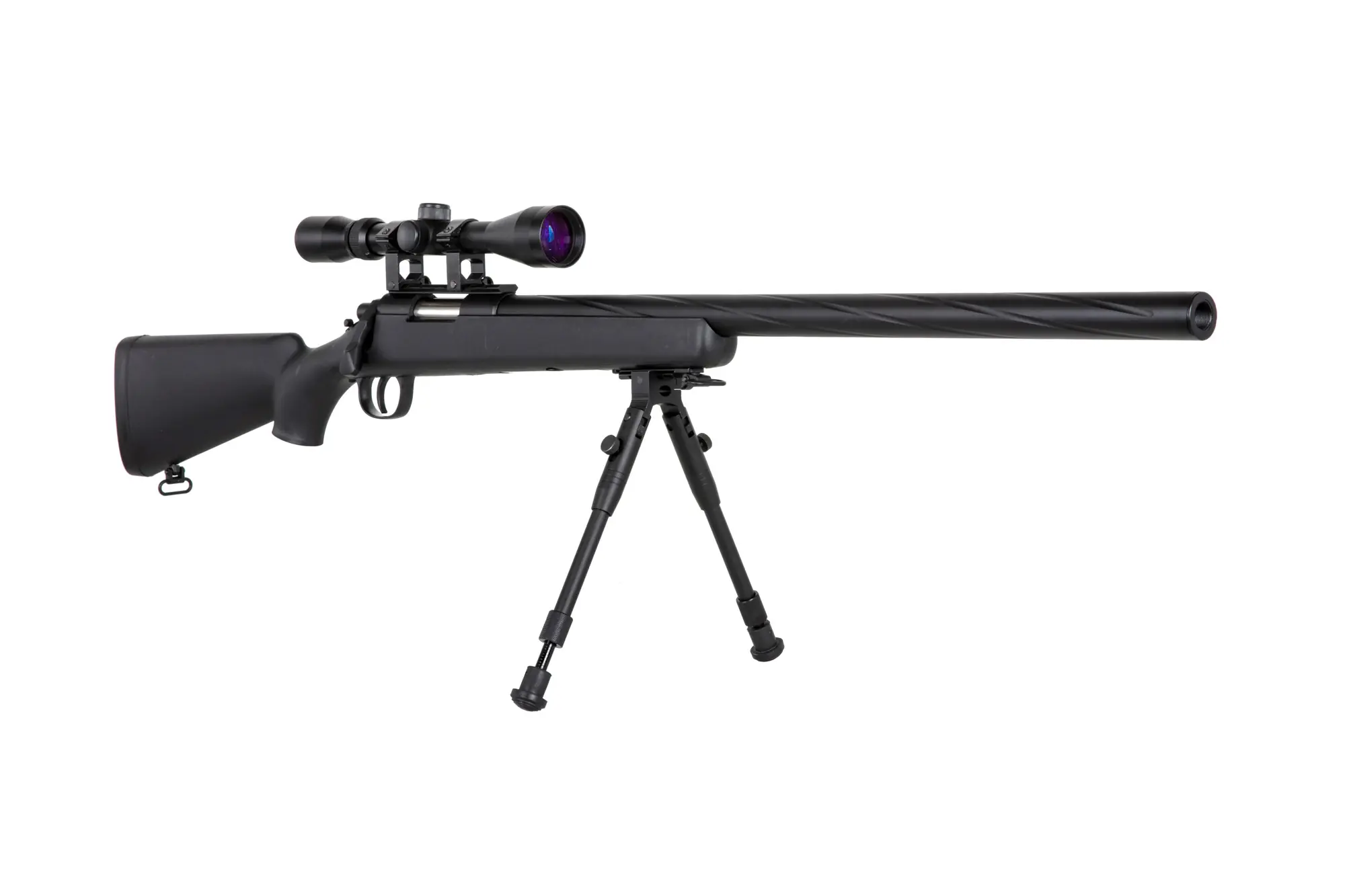 Sniper Airsoft SA-S12 cu Luneta si Bipod - pachet complet [3]