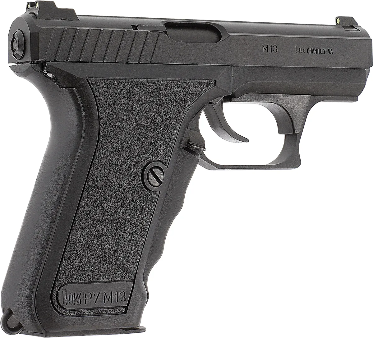 Heckler & Koch P7 M13 pistol airsoft full metal GreenGas [8]
