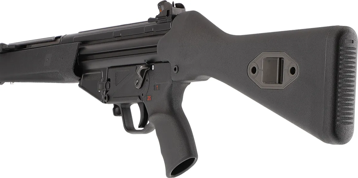 Heckler & Koch HK33 Pusca airsoft GreenGas Blowback [11]