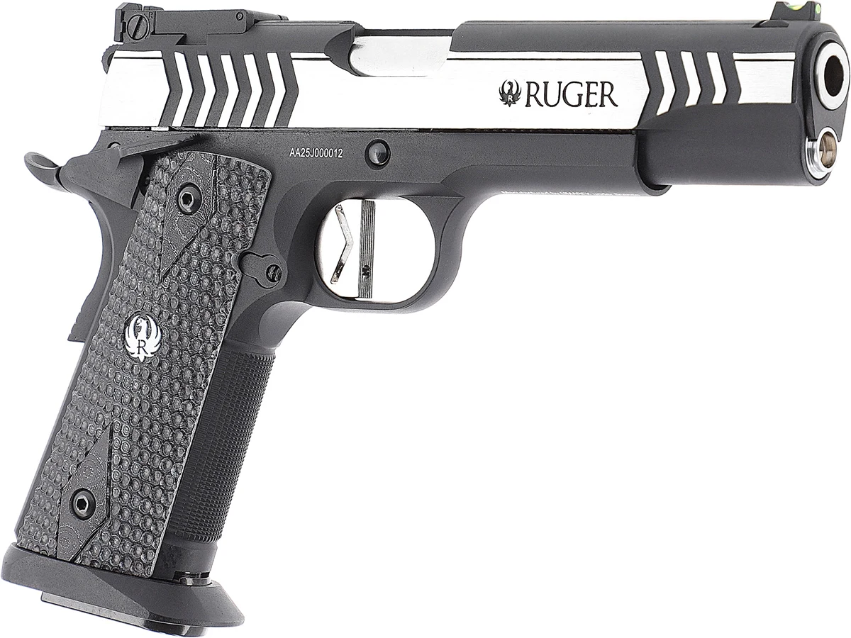 Ruger SR1911 Competition Pistol Airsoft Co2 BlowBack [6]