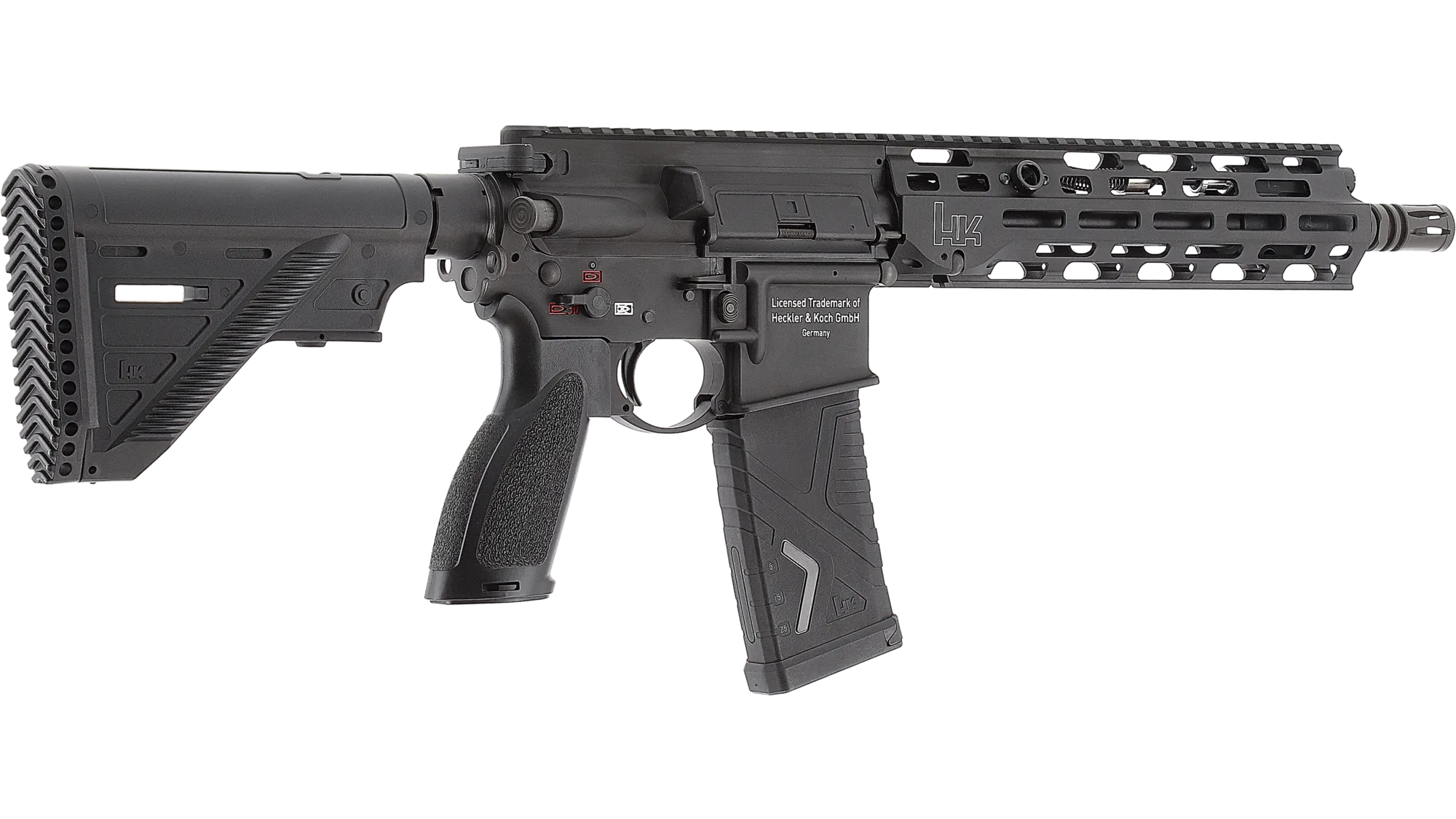 Arma Asalt Heckler & Koch HK416 A5 GreenGas Full metal Full Auto [6]