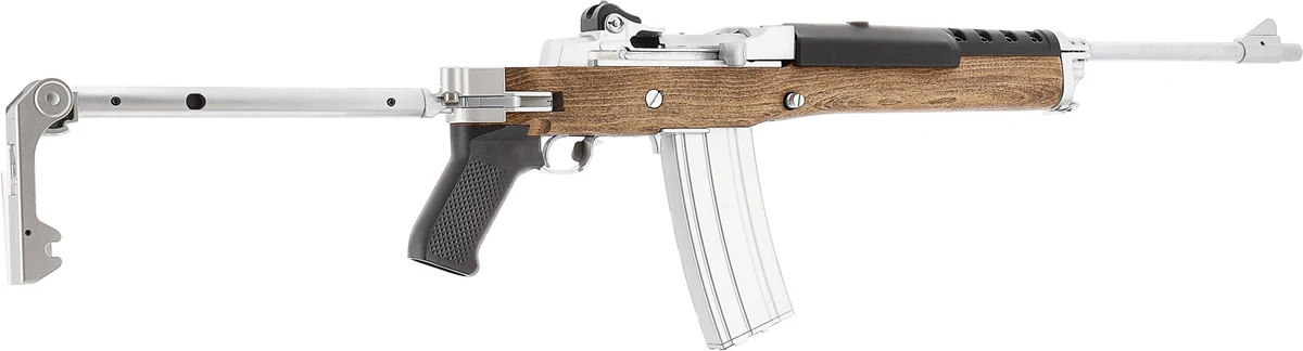 Ruger Mini-14 Pusca Airsoft Full metal si lemn GBB [8]