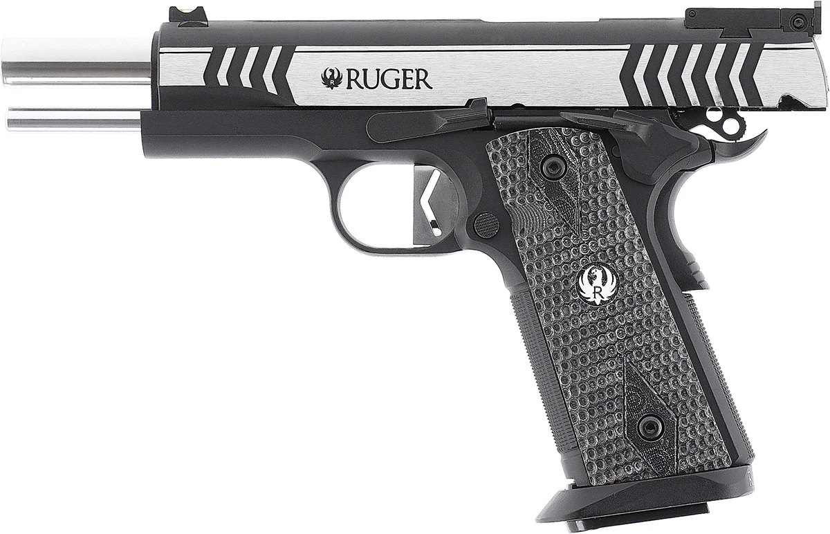 Ruger SR1911 Competition Pistol Airsoft Co2 BlowBack [5]