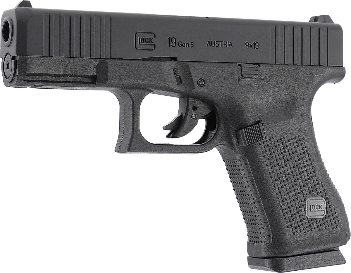 pistol airsoft GLOCK 19 Gen5 GNBB Co2 [3]