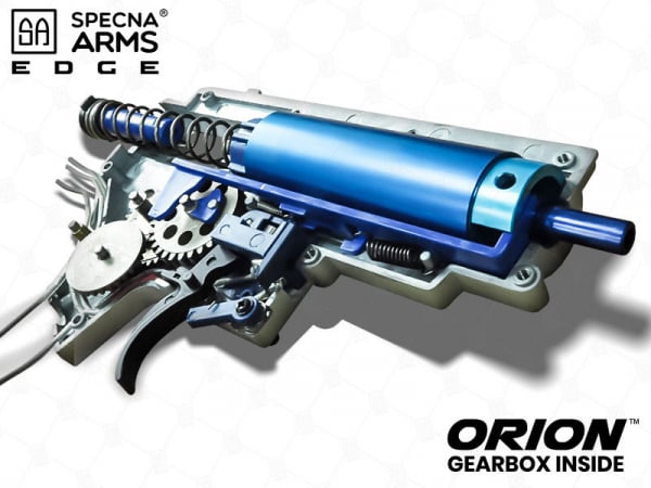 Replica asalt SA-E40 EDGE Red Edition - FULL METAL - Specna Arms [18]