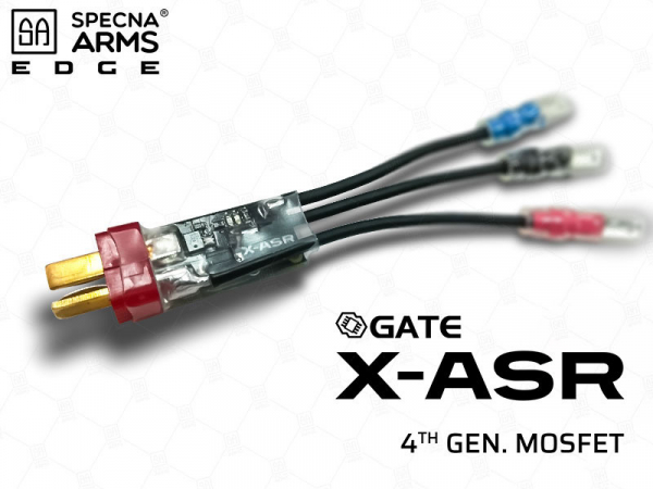Replica asalt SA-E40 EDGE Red Edition - FULL METAL - Specna Arms [19]