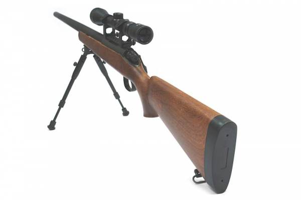 Sniper MB03AW Wood WELL cu Luneta + Bipod [5]