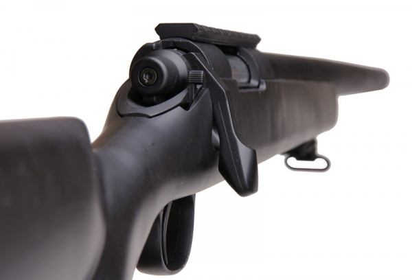 Sniper MB03 WELL Black + Luneta si BIPOD [10]