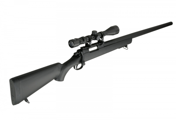 Sniper MB03 WELL Black + Luneta [4]