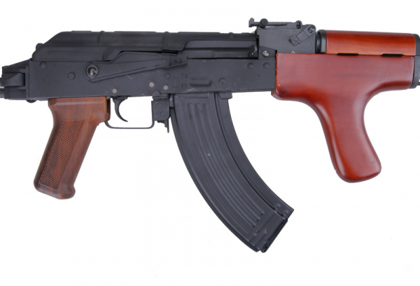 Arma Asalt RK-15 AK47 Full Metal + lemn [10]