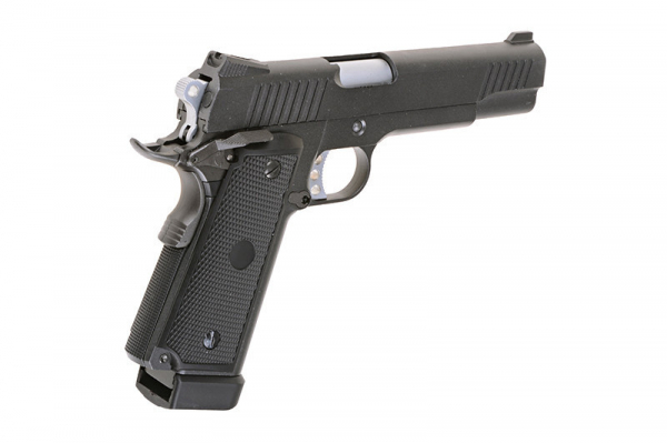 G192 Full Metal GreenGas Blow Back [6]