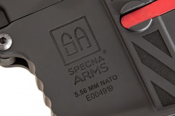 Replica asalt SA-E40 EDGE Red Edition - FULL METAL - Specna Arms [14]