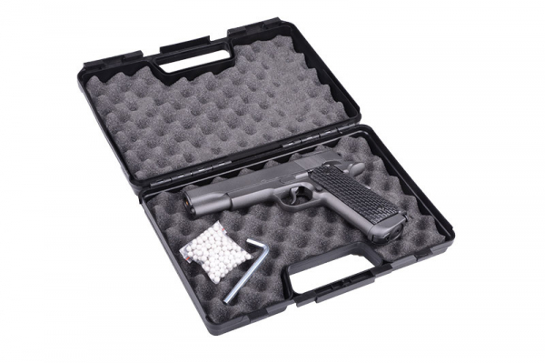 Pistol airsoft G292 Full Metal GNBB [9]