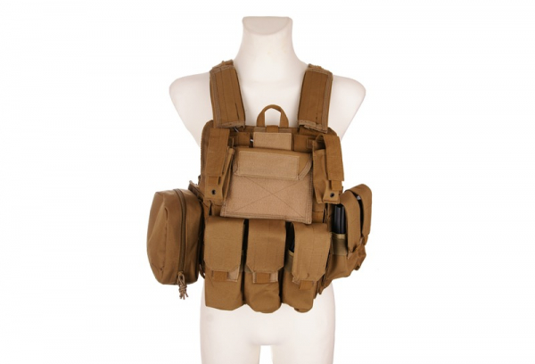 Vesta airsoft CIRAS Maritime  - tan [2]