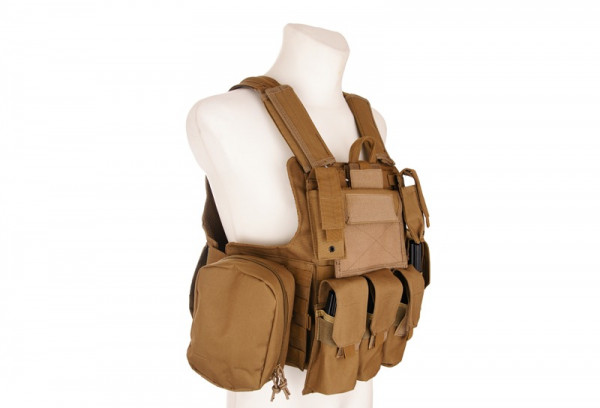 Vesta airsoft CIRAS Maritime  - tan [3]