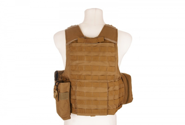 Vesta airsoft CIRAS Maritime  - tan [4]