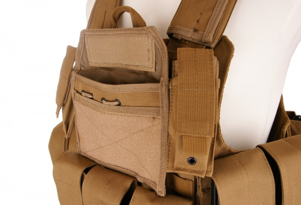 Vesta airsoft CIRAS Maritime  - tan [5]