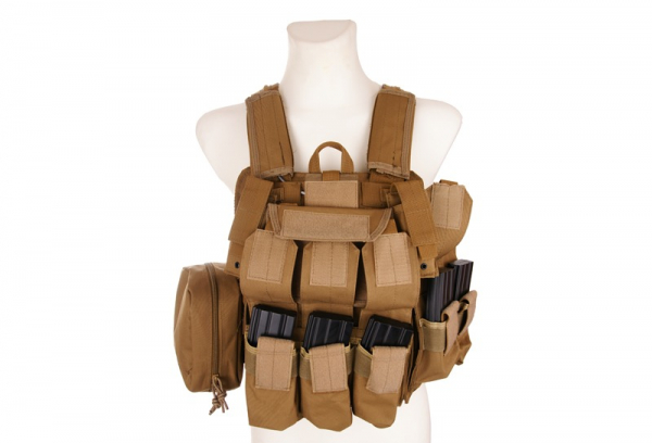 Vesta airsoft CIRAS Maritime  - tan [6]
