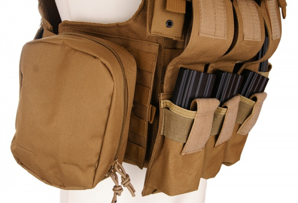 Vesta airsoft CIRAS Maritime  - tan [7]