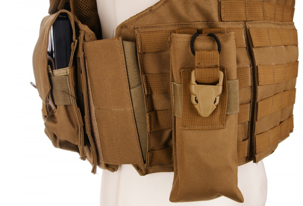 Vesta airsoft CIRAS Maritime  - tan [8]