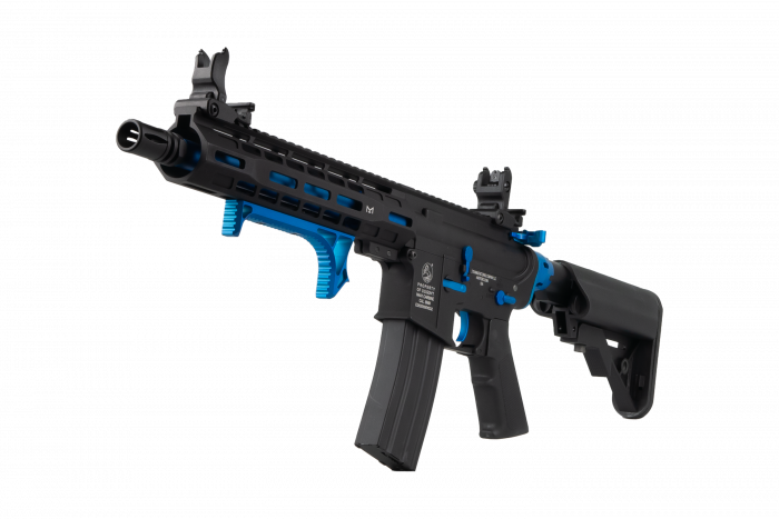 Colt M4 Hornet Blue Fox Ed. Mosfet + Baterie si charger [5]