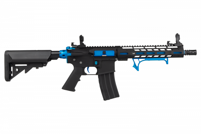 Colt M4 Hornet Blue Fox Ed. Mosfet + Baterie si charger [4]