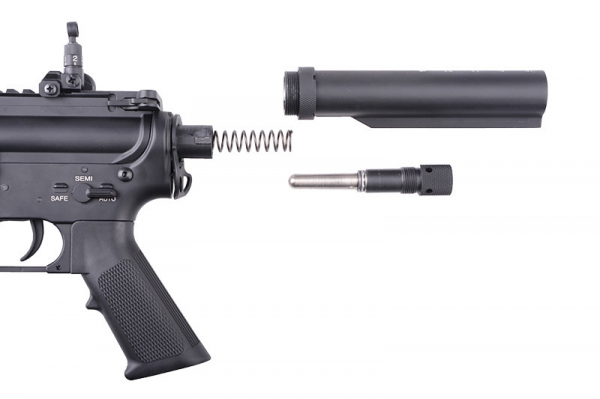 Replica Airsoft Asalt M4 SA-A01-V2 - SAEC - Full Metal [12]