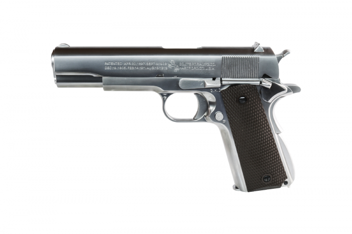 Pistol Colt 1911 Silver Limited Edition CO2 Full Metal Blow Back [6]