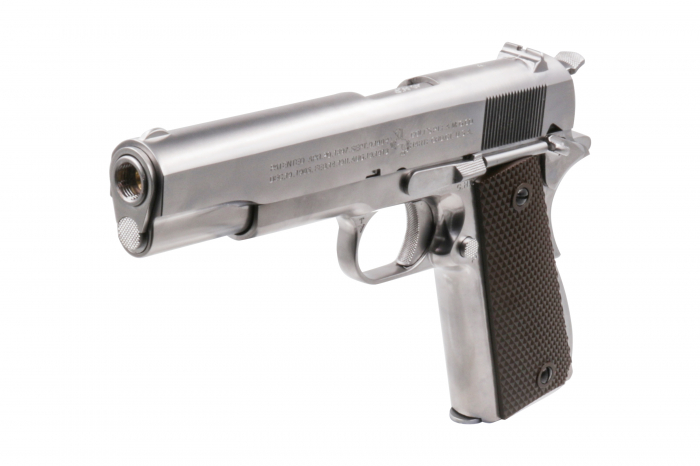 Pistol Colt 1911 Silver Limited Edition CO2 Full Metal Blow Back [2]