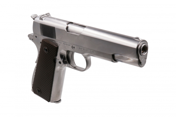 Pistol Colt 1911 Silver Limited Edition CO2 Full Metal Blow Back [3]
