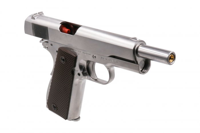 Pistol Colt 1911 Silver Limited Edition CO2 Full Metal Blow Back [4]