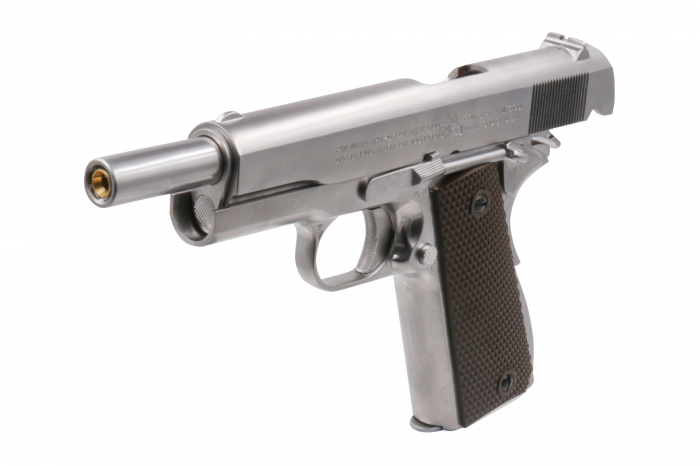 Pistol Colt 1911 Silver Limited Edition CO2 Full Metal Blow Back [5]
