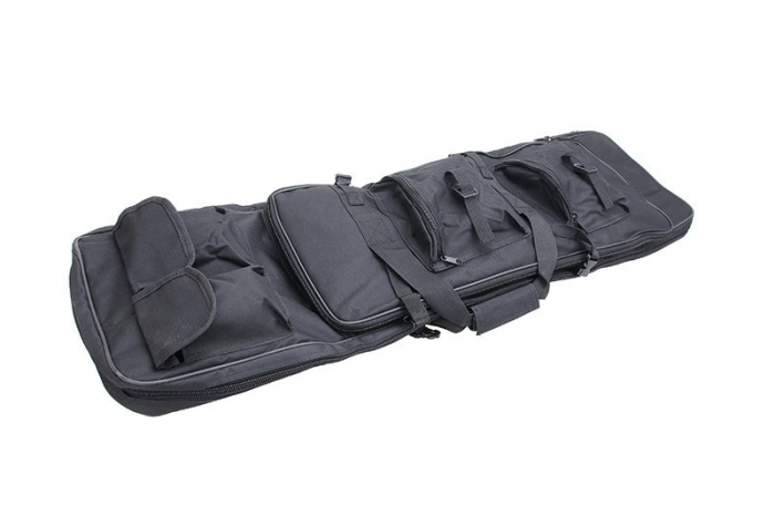 Geanta transport 96 Cm neagra cu doua buzunare mari [16]