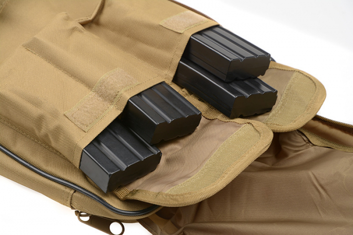 Geanta transport 96 Cm neagra cu doua buzunare mari [7]
