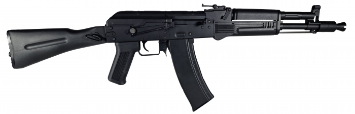 Arma airsoft KALASHNIKOV AK-105 Full Metal/Otel AEG - Pat pliabil [3]