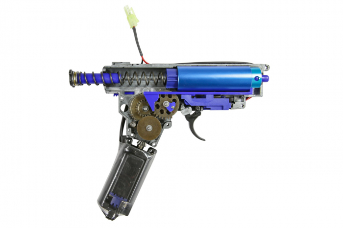 Arma Asalt AK 47 SA-J02 EDGE - Full Metal + Lemn - teava precizie [10]